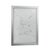 Duraframe Durable 484323 A4 zilver
