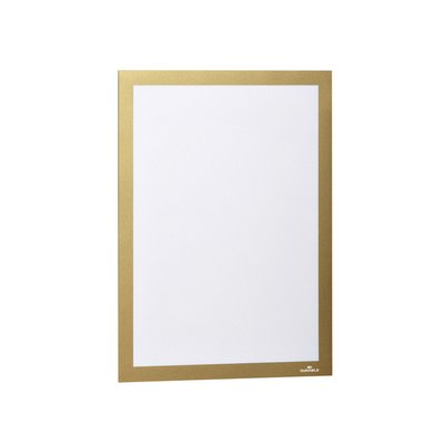 Duraframe Durable 487230 A4 goud 2 stuks