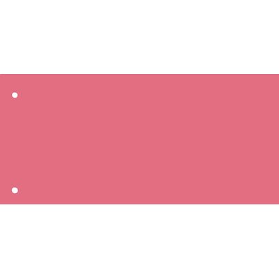 Bande de séparation Qbasic 240x105mm rose 50 feuilles