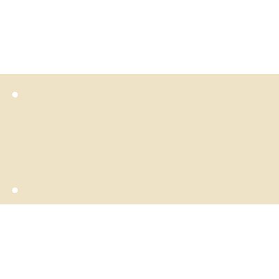 Bande de séparation Qbasic 225x120mm beige 50 feuilles