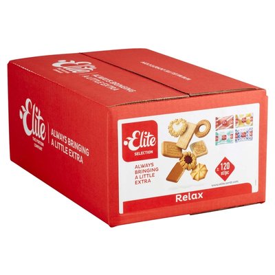 Koekjes Elite Selection Relax mix 120 stuks