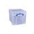 Opbergbox Really Useful 35 liter 480x390x345mm transparant wit