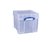 Opbergbox Really Useful 35 liter 480x390x345mm transparant wit