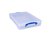 Opbergbox Really Useful 10 liter 520x340x85mm transparant wit