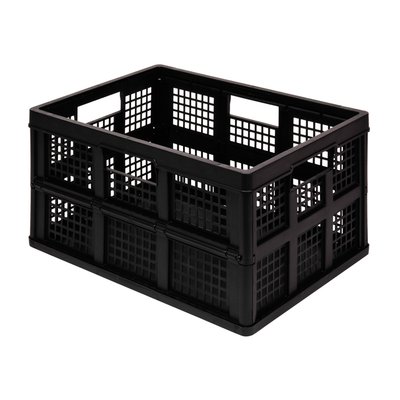 Bac de rangement Really Useful 45 litres 570x390x285mm pliable noir