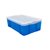 Opbergbox Really Useful 50 liter 710x440x230mm transparant blauw