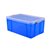 Opbergbox Really Useful 64 liter 710x440x310mm transparant blauw