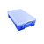 Opbergbox Really Useful 33 liter 710x440x165mm transparant blauw