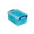 Opbergbox Really Useful 0.7 liter 155x100x80mm transparant wit