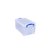 Opbergbox Really Useful 8 liter 340x200x175mm transparant wit