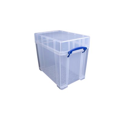 Opbergbox Really Useful 19 liter 395x255x330mm transparant wit