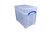 Opbergbox Really Useful 19 liter 395x255x330mm transparant wit