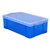 Opbergbox Really Useful 12 liter 465x270x150mm transparant blauw
