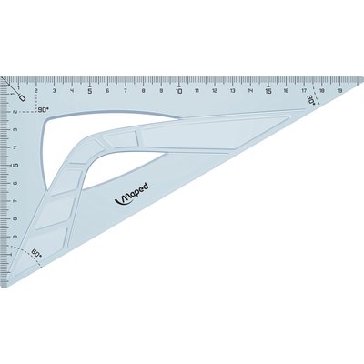 Tekendriehoek Maped Geometric 21cm 60 graden