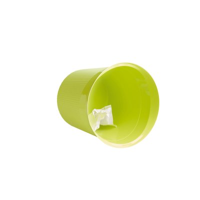 Corbeille à papier HAN Re-LOOP ronde 13L lemon