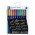 Kalligrafiepen Staedtler metallic etui à 10 kleuren