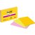 Memoblok Post-it 6445 Super Sticky 152x101mm assorti 3st
