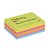 Memoblok Post-it 8645 Super Sticky 203x153mm assorti 6 stuks