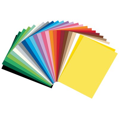 Fotokarton Folia 300gr 50x70cm 25vel assorti