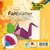 Vouwblaadjes Folia 80gr 15x15cm 50 vel 2-zijdig 10 duo kleuren