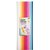 Crêpepapier Folia 50x200cm 10 rollen mixkleuren