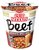 Noodles Nissin 5 spices beef cup