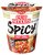 Noodles Nissin hot chili spicy cup