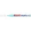Acrylmarker edding e-5100 medium pastel blauw foto