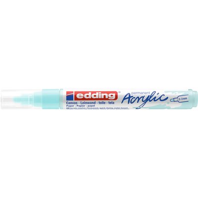 Acrylmarker edding e-5100 medium pastel blauw