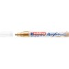 Acrylmarker edding e-5100 medium rijkgoud foto