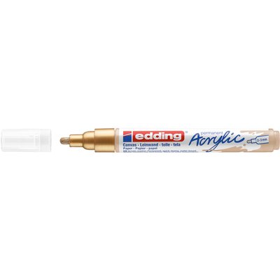 Acrylmarker edding e-5100 medium rijkgoud