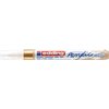 Acrylmarker edding e-5100 medium rijkgoud foto