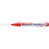 Acrylmarker edding e-5100 medium verkeersrood foto