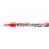 Acrylmarker edding e-5100 medium verkeersrood foto