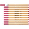 Fineliner STABILO point 88/49 Fin rouge fraise Photo