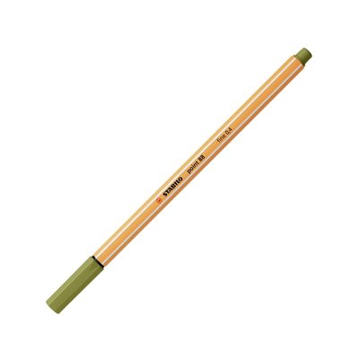 Fineliner STABILO point 88/37 Fin rouille