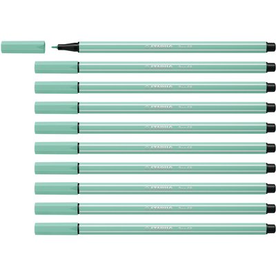 Viltstift STABILO Pen 68/12 medium eucalyptus