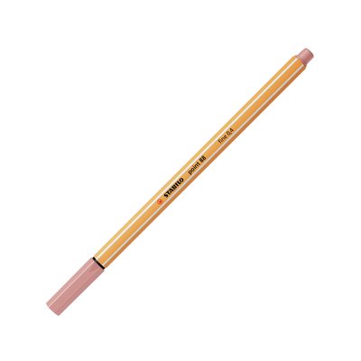 Fineliner STABILO point 88/28 fijn donkerblush