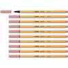 Fineliner STABILO point 88/28 fijn donkerblush foto