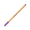 Fineliner STABILO point 88/60 Fin violet grisé Photo