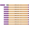 Fineliner STABILO point 88/60 Fin violet grisé Photo