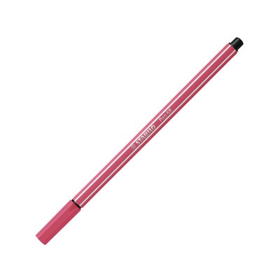 Viltstift STABILO Pen 68/49 medium aardbeienrood