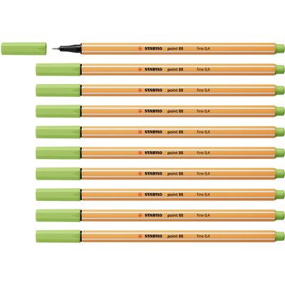 Fineliner STABILO point 88/34 Fin pistache