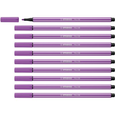 Feutre STABILO Pen 68/60 Medium violine