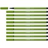 Viltstift STABILO Pen 68/37 medium moddergroen foto
