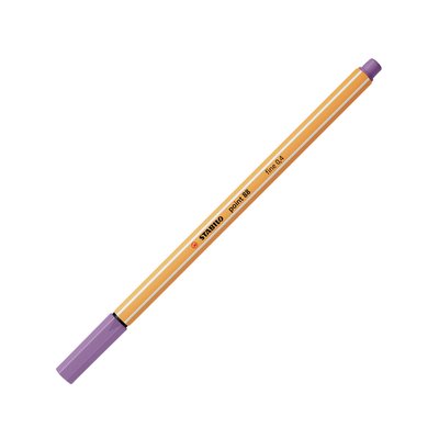 Fineliner STABILO point 88/62 Fin violet prune