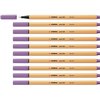 Fineliner STABILO point 88/62 Fin violet prune Photo