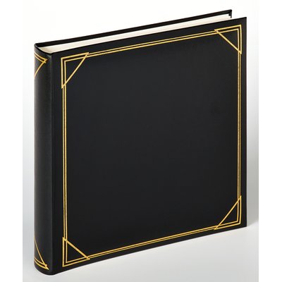 Album photo Walther Classique 30x30cm 100 feuilles Noir