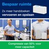 Handdoek Tork H5 PeakServe Universal 1-laags 201x225mm 12x410 vel wit 100585 foto