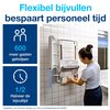 Handdoekdispenser Tork H5 Elevation PeakServe wit 552500 foto